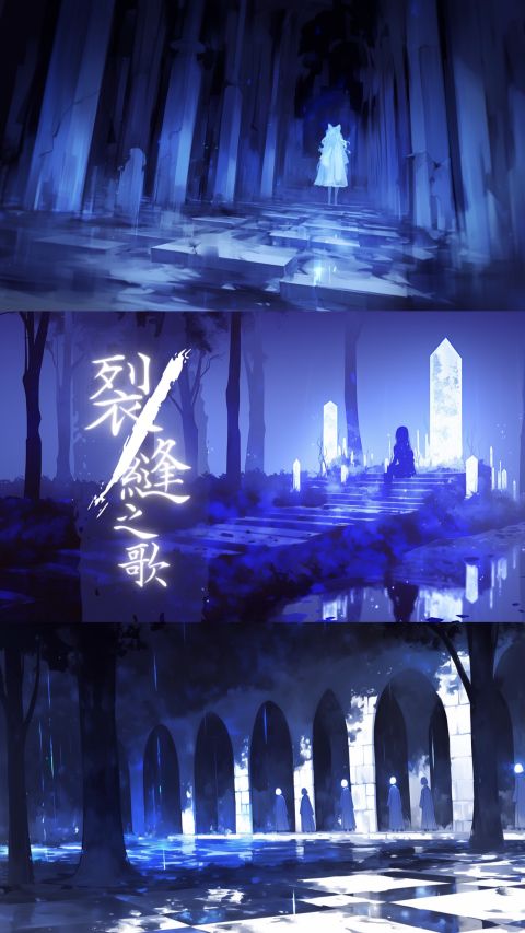 AIGC 實驗案例二：AI 敘事與神話構建《裂縫之歌》