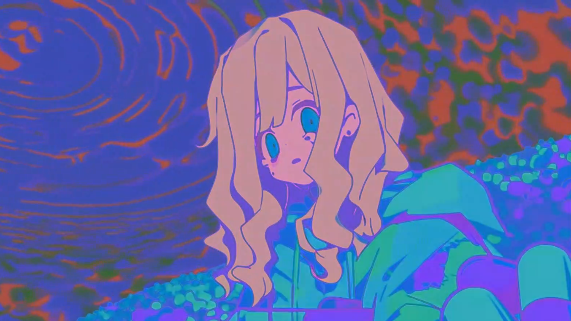 分鏡二：致幻與心理扭曲的雜色碰撞